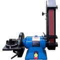 Baileigh Industrial Holdings Baileigh Industrial Combination Belt and Disk Grinder, 1 HP, Single Phase, 110V, DBG-9248 1227900